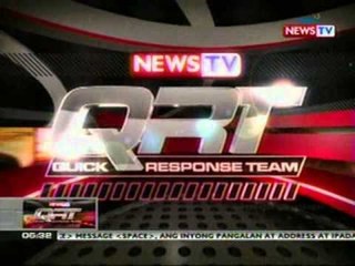 QRT: Mag-iina, patay nang matabunan ng buhangin mula sa tumagilid na truck