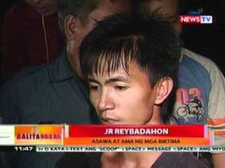 BT: Mag-iina, patay matapos matabunan ng buhangin mula sa tumagilid na truck