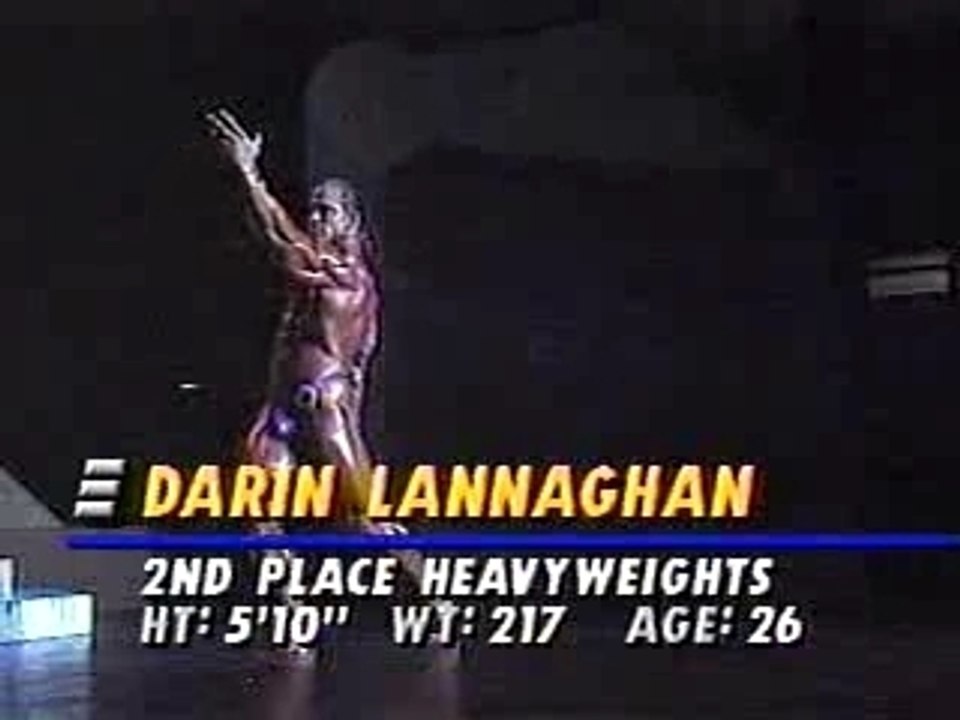 Darin Lannaghan posing
