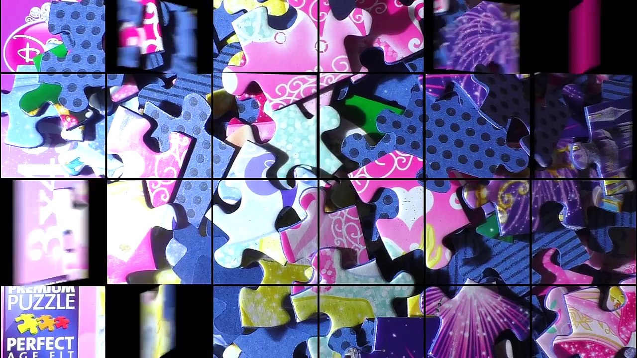 Disney Princess Jigsaw Puzzle Games Ravensburger Rompecabezas Play  Kids Toys Learning Activities