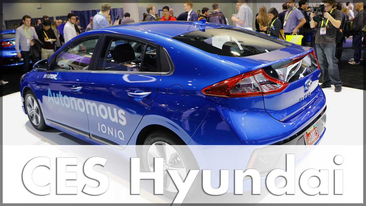 CES 2017: Hyundai präsentiert Vernetzung und Autonomes Fahren sowie Roboter-Anzüge