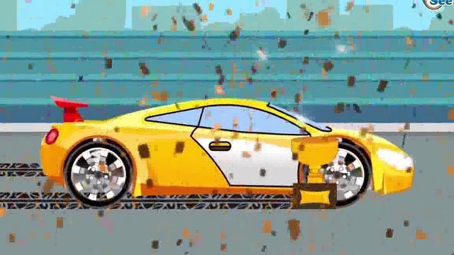 Der Lastwagen und die Bagger | Die große Autos für Kinder | Cartoon für Kinder | Bagger Ki