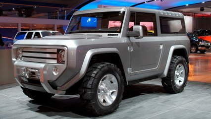 The Ford Bronco Will Be Back in 2020