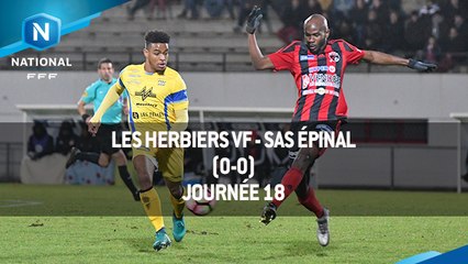 J18 : Les Herbiers VF - SAS Epinal (0-0), le résumé
