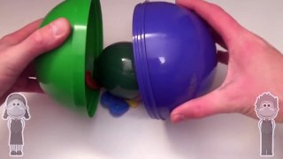 Disney Cars Surprise Egg Word Jumble! Spelling Animals! Lesson 14! Toys for Kids!