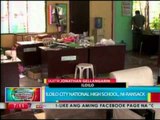 BP: Iloilo city national high school, ni-ransack