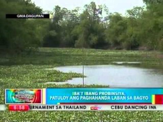 BP: Iba't ibang probinsya, patuloy ang paghahanda laban sa bagyo