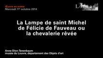 La lampe de saint Michel de Félicie de Fauveau ou la chevalerie rêvée
