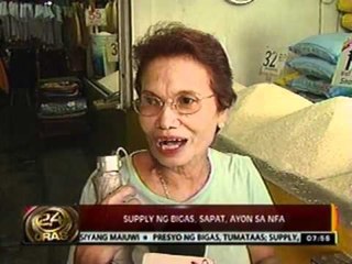 24oras: Mataas na presyo ng bigas, magtatagal hanggang Oktubre