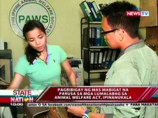 SONA: Ilang hayop, nakararanas ng pagmamalupit mula sa kanilang mga amo