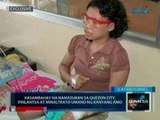 Saksi: Kasambahay na namasukan sa QC, pinlantsa at minaltrato umano ng kanyang amo