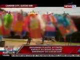 SONA: Basurang plastik at papel, kapalit ay bigas sa isang barangay sa Ilocos Sur