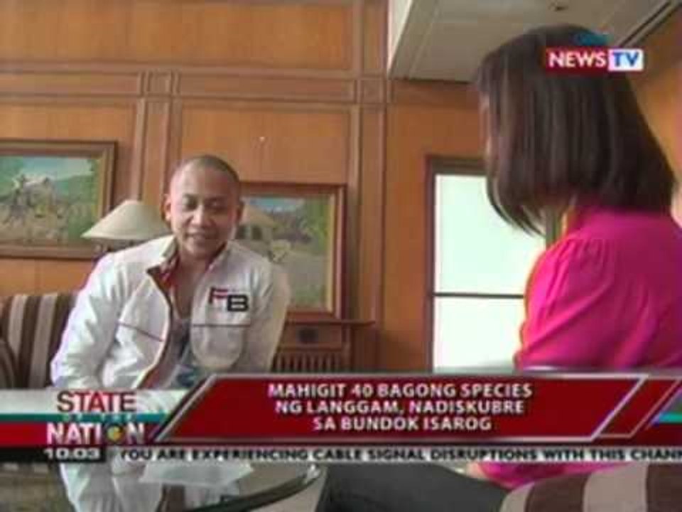SONA: Mahigit 40 bagong species ng langgam, nadiskubre sa bundok ng Isarog