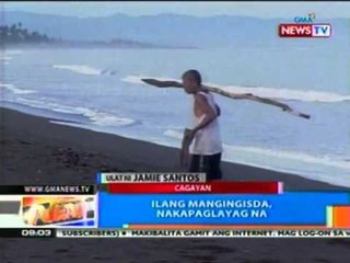 NTG: Panahon sa Sta. Ana, Cagayan, maaliwalas sa pag-alis ng bagyong Dindo