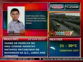 DB: Earthquake drill, isasagawa sa mga paaralan ngayong araw