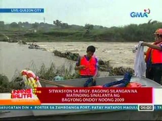 UB: Sitwasyon sa Brgy. Bagong Silangan na matinding sinalanta ng bagyong Ondoy noong 2009