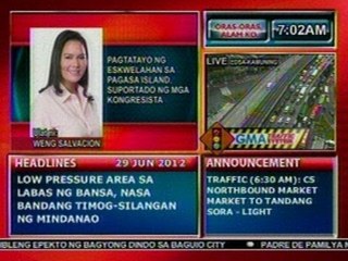 DB: Pagtatayo ng eskwelahan sa PAGASA Island, suportado ng mga kongresista