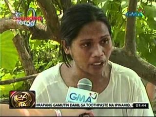 24oras: Kapuso foundation para sa mga nasalanta ng bagyo sa Santa Ana, Cagayan