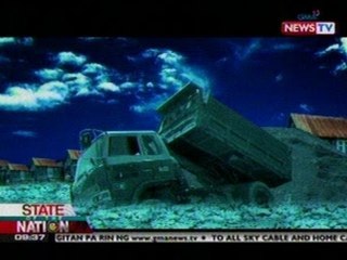 SONA: Mag-iina, patay matapos matabunan ng buhangin mula sa tumagilid na truck