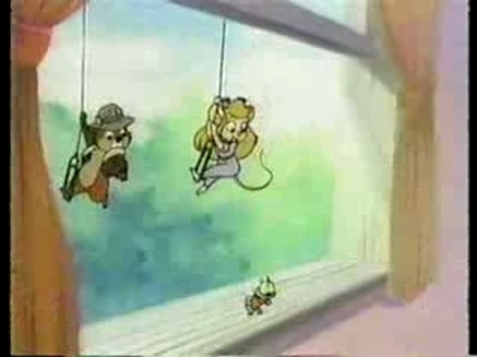 Chip & Dale Rescue Rangers (1989) - Opening