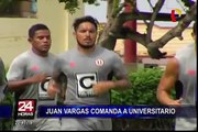 ¿Juan Manuel Vargas será el capitán de Universitario de Deportes?