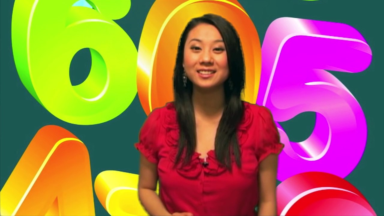 Learn numbers from one to ten (1 to 10) in Mandarin Chinese ❤ Learn Chinese With Emma