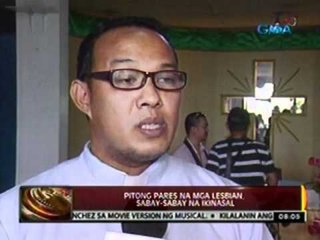 24 Oras: 7 pares ng mga lesbian, sabay-sabay na ikinasal