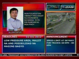 DB: IBON Foundation: Umano'y pag-angat ng ekonomiya ng bansa, 'di pa rin ramdam ng mga pinoy