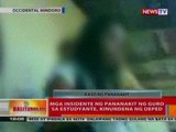 BT: Mga insidente ng pananakit ng guro sa estudyante, kinundena ng DepEd