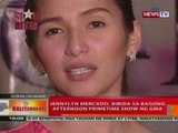 BT: Jennylyn Mercado, bibida sa bagong afternoon primetime show ng GMA