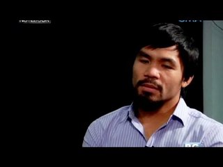 Reporter's Notebook: One-on-One with Rep. Manny Pacquiao