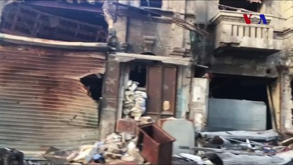 Halep’in Doğusu 'Harap'