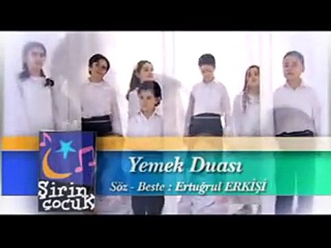 MİNİK DUALAR yemek duası