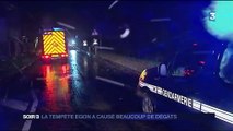 Météo : la tempête a causé de nombreux dégâts