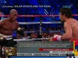 24 Oras: Labang Pacman-Bradley, wala raw anomalya ayon sa Nevada Attorney General