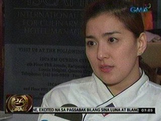 24 Oras:  Ara Mina, gustong ipagluto ng dessert ang kapatid na si Cristine Reyes