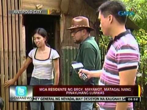 24 Oras: Mga residente ng Brgy. Mayamot, matagal nang pinayuhang lumikas