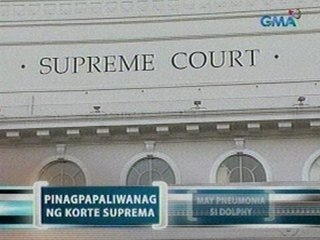 Video herunterladen: Saksi: Korte Suprema, pinagpapaliwanag ang JBC