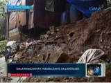 Saksi: 2 bahay sa Antipolo, nasira dahil sa landslide