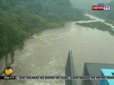 SONA: 2 gate ng Ipo Dam, binuksan dulot ng pag-ulan kaninang umaga