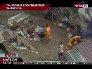 SONA: 2, patay sa pagguho ng isang bahagi ng tulay sa Valenzuela