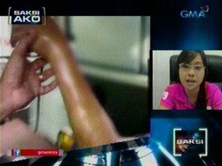 Saksi: Binatilyo, naipit ang kamay sa isang dough roller machine