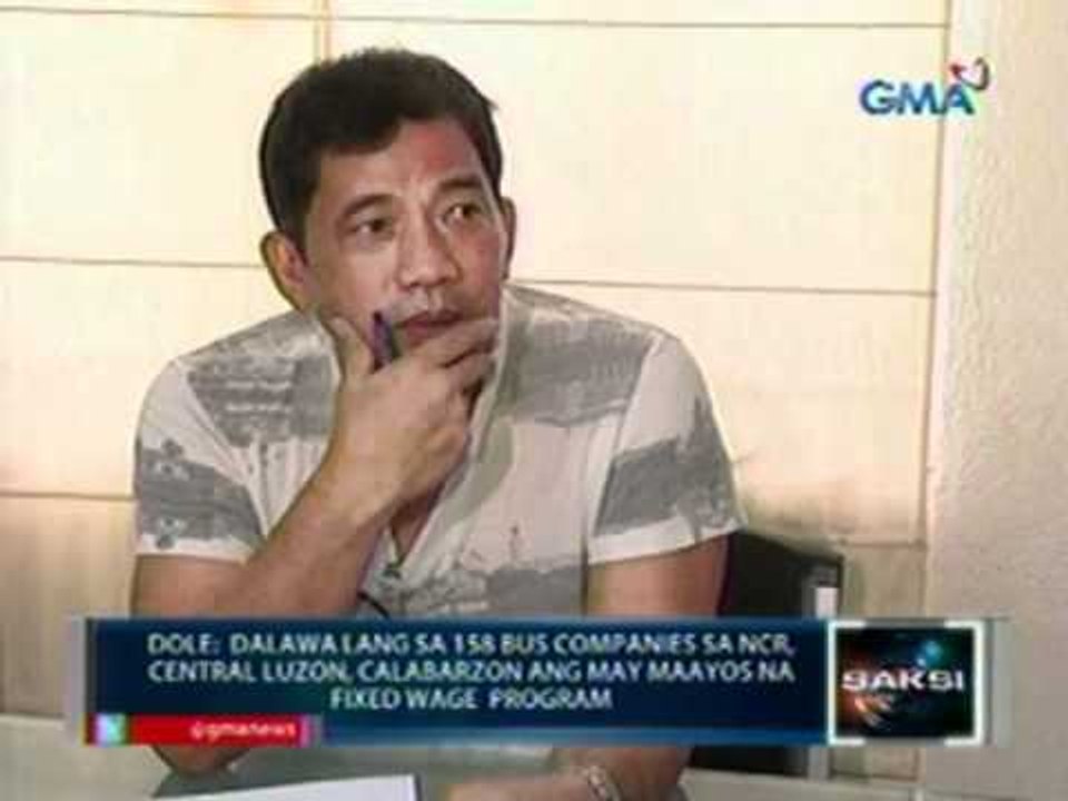 Saksi: Mga bus driver at konduktor, tatanggap na ng fixed o regular na sahod