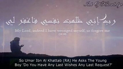 Emotional Story of Umar Ibn Al Khattab (ra) and Abu Dharr (ra)