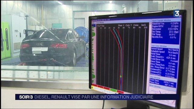 Diesel : Renault visé par une information judiciaire