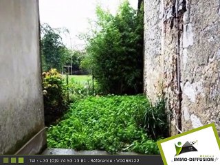 Maison A vendre Lectoure 82m2 - 67 500 Euros