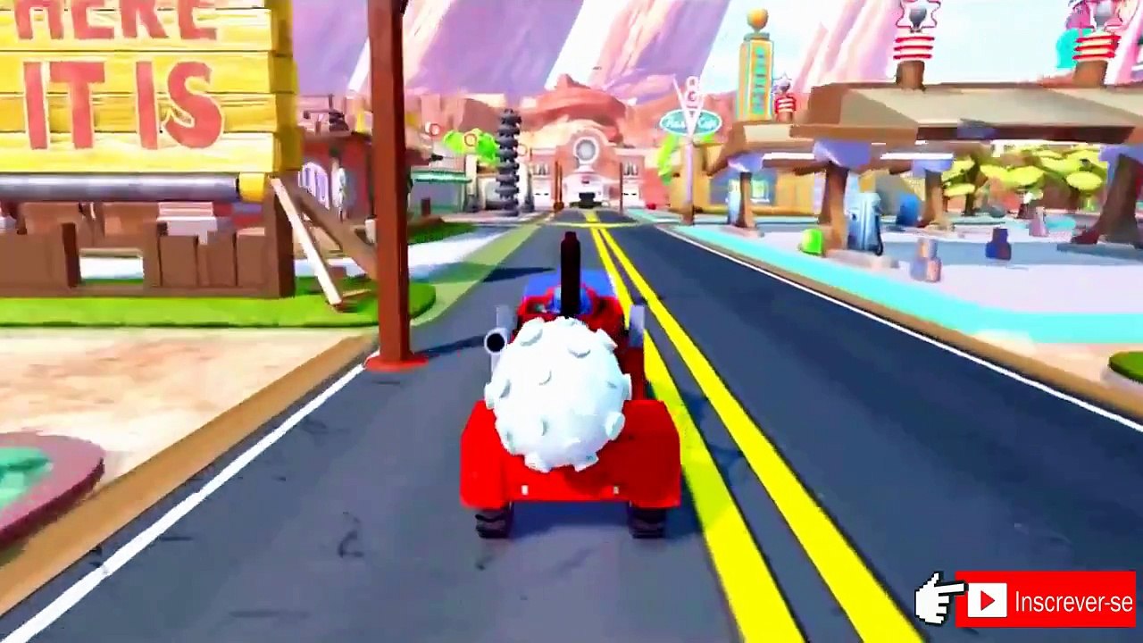 Homem Aranha Desenho Animado Em Portugues - Captain America, Homem de ferro, hulk Passeio elefante