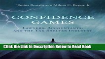 [PDF] Confidence Games: Lawyers, Accountants, and the Tax Shelter Industry (MIT Press) Full