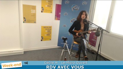 Le Micro ouvert #26 : Cécile H (Rdv@Vous le 14/01/17)
