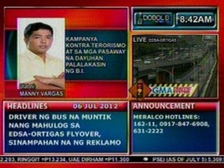 DB: Kampanya vs terorismo at sa mga pasaway na dayuhan, palalakasin ng B.I.